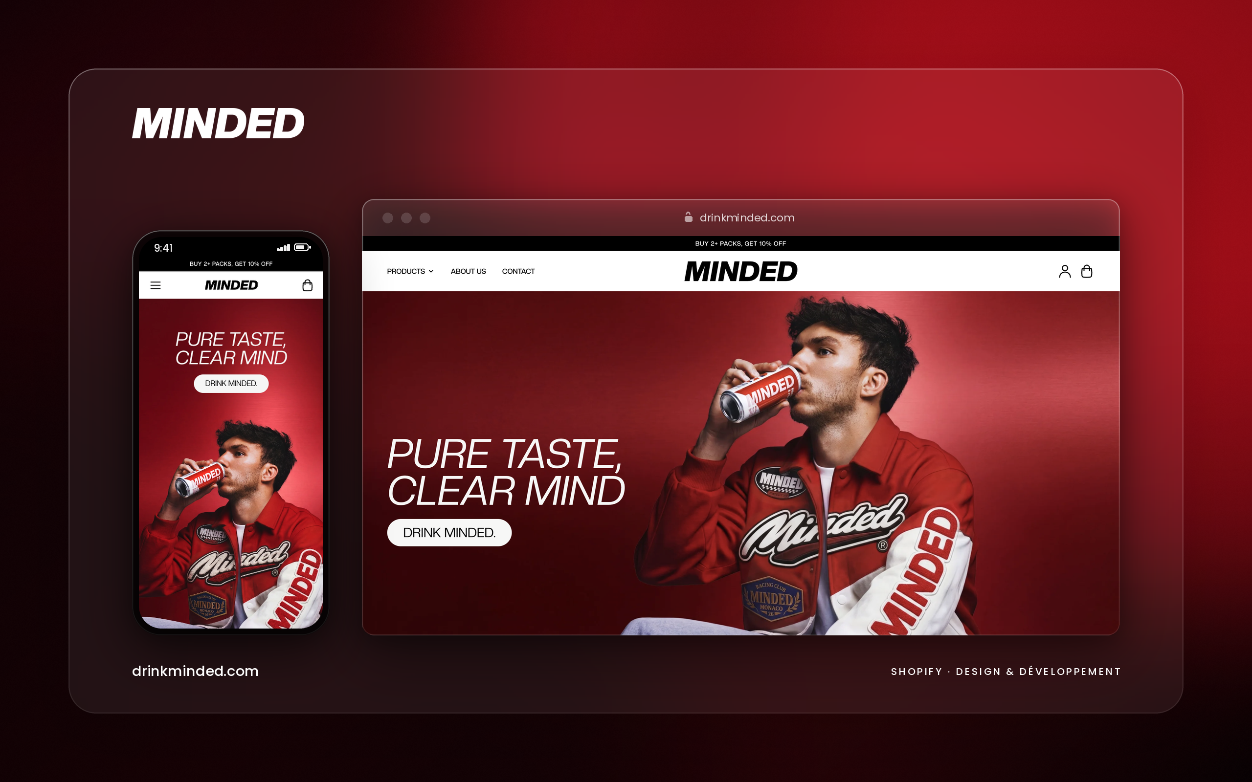 presentation-minded